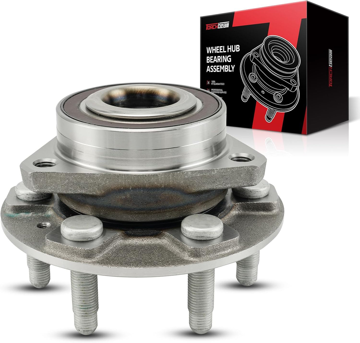 Conjunto cubo rodamiento trasero comp Chevy Traverse 18-22