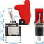 Interruptor palanca 12v 3 pines para autos camiones barcos