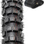 Neumático bicicleta cross 2.75-17 4PR TT 41P con tubo