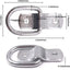12 Amarres Anilla D 1/4" para RV ATV SUV Barcos