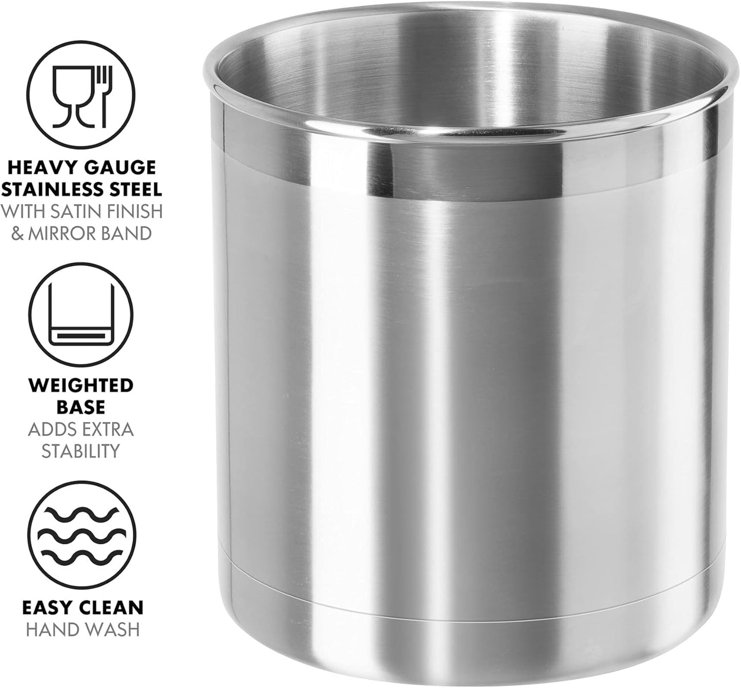 Porta utensilios acero inox 7059