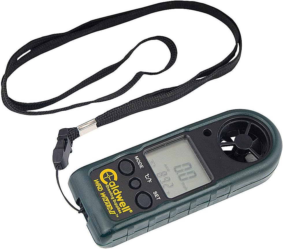 Medidor viento Wind Wizard II con LCD retroiluminada y