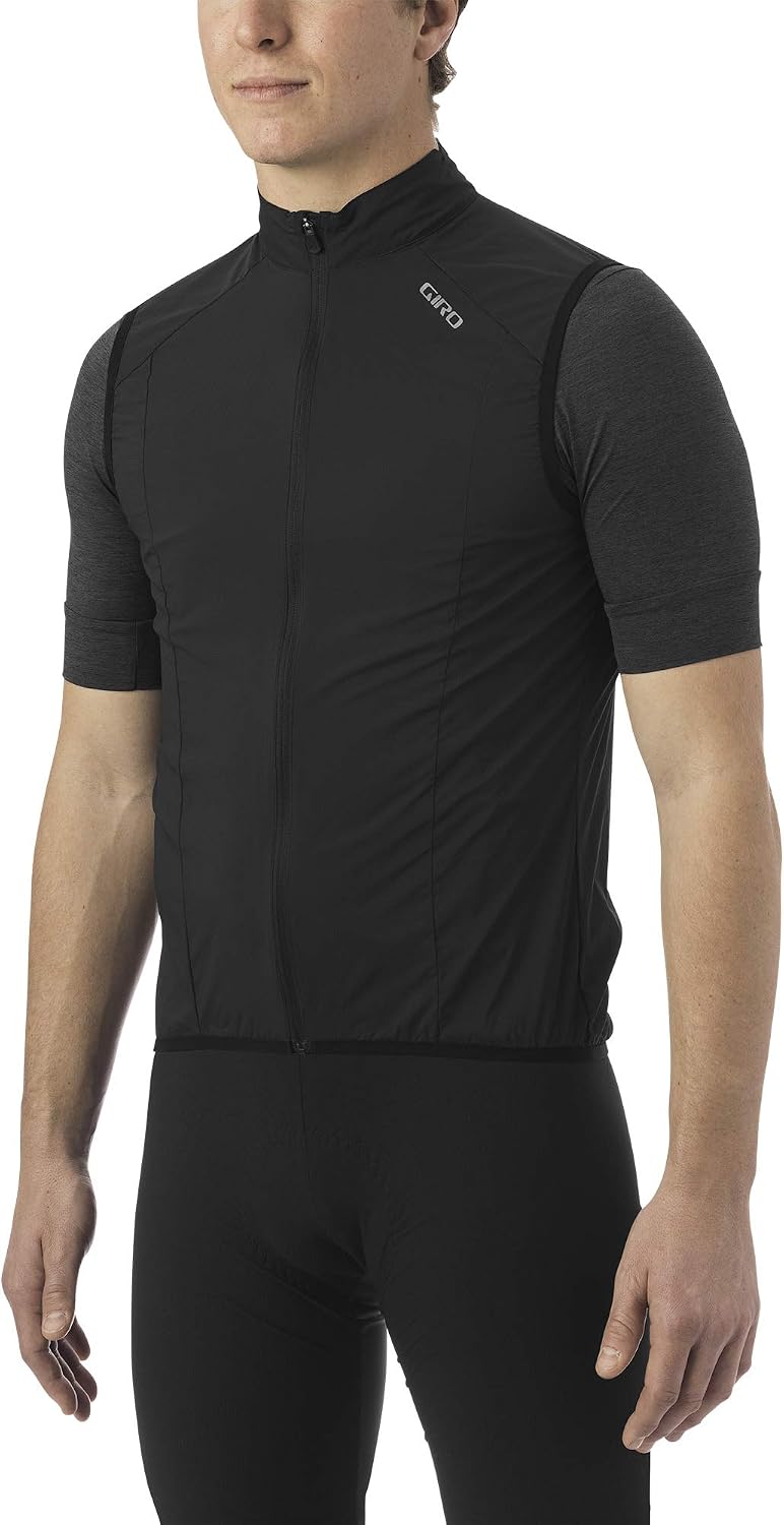 Chaleco de Viento para Hombre Resistente al Agua y Ajustable