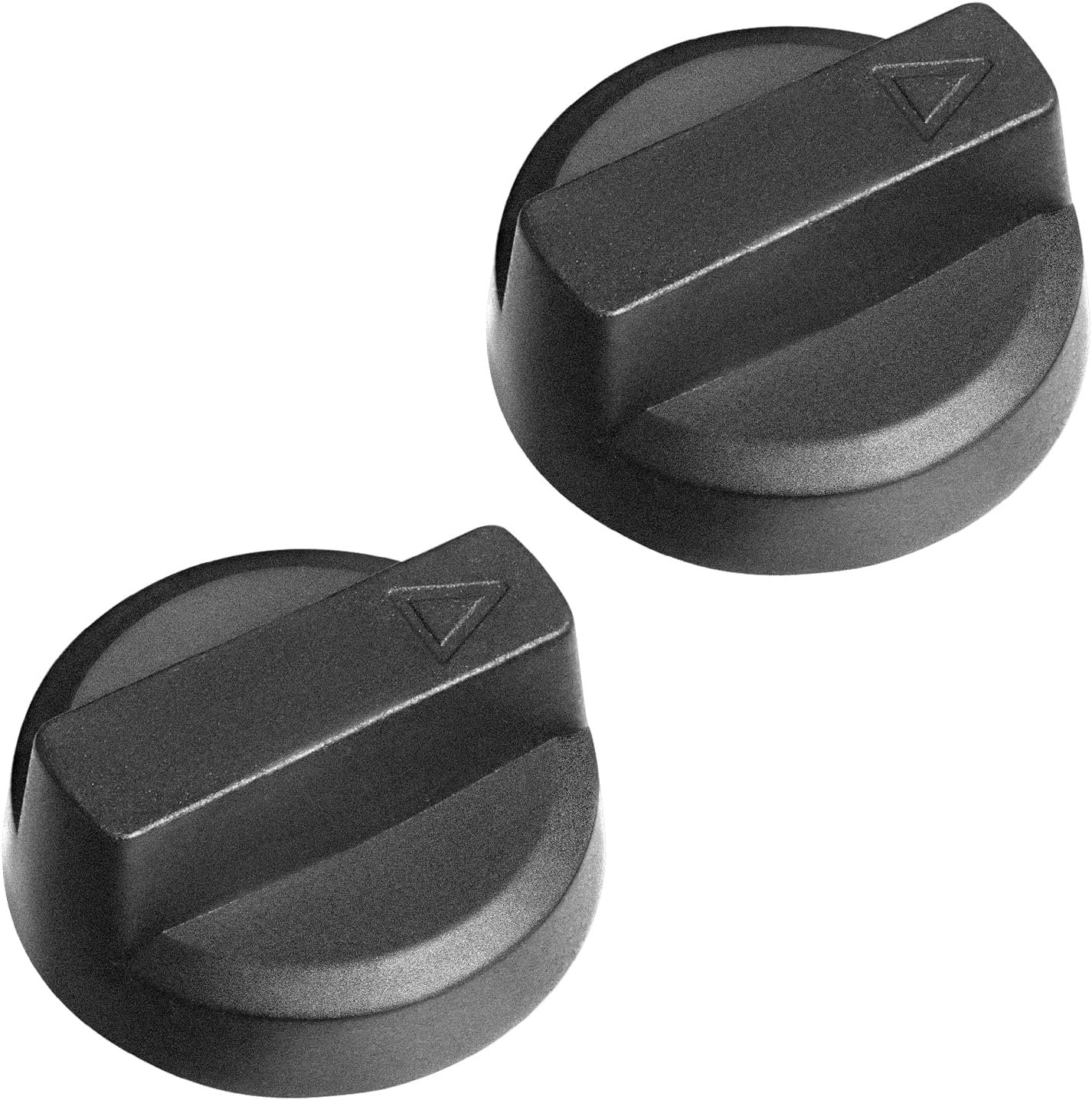 Pomo repuesto para bidé Luxe Neo 120 y 185 color negro 2uds