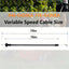 Cable velocidad variable para cortacéspedes serie 500