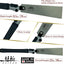 Sierra plegable Ryoba 9.5" para madera profesional