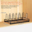 Organiz. tapas contenedor 6 divisores metal