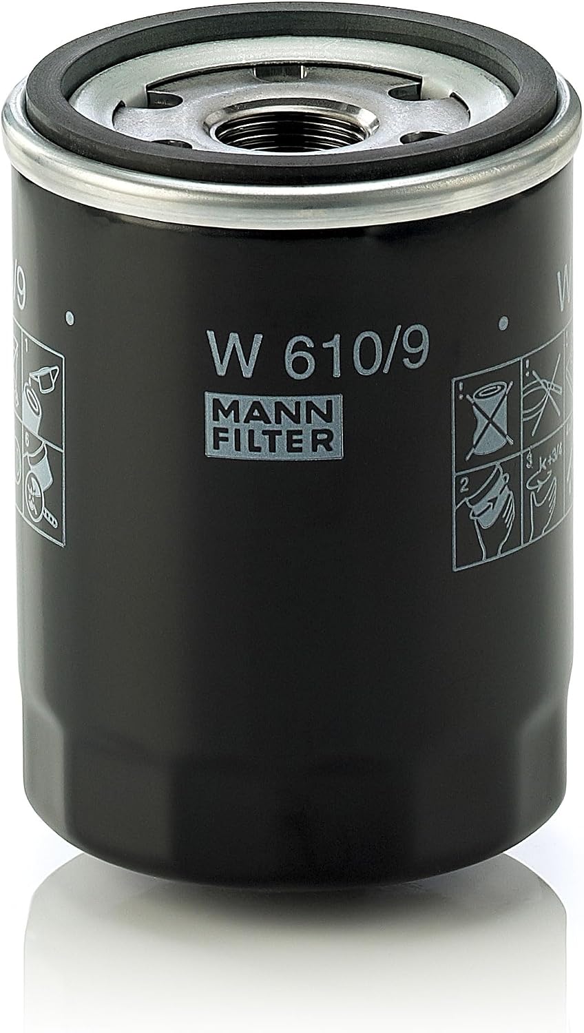Filtro aceite coches transportadores 610/9