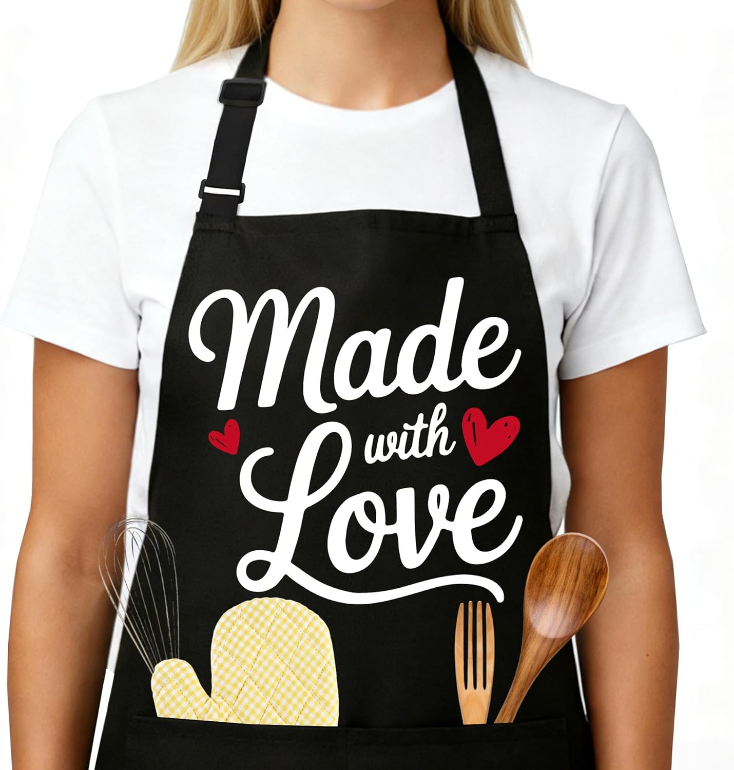 Delantal Cocina para Mamá Regalo Cumpleaños Día Madre