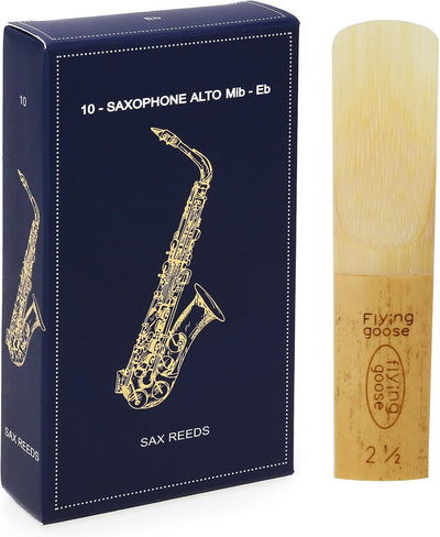 Cañas saxofón alto Strength 2.5 set 10 funda individual