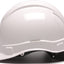 Casco de seguridad tipo Ridgeline 6 puntos ajustable