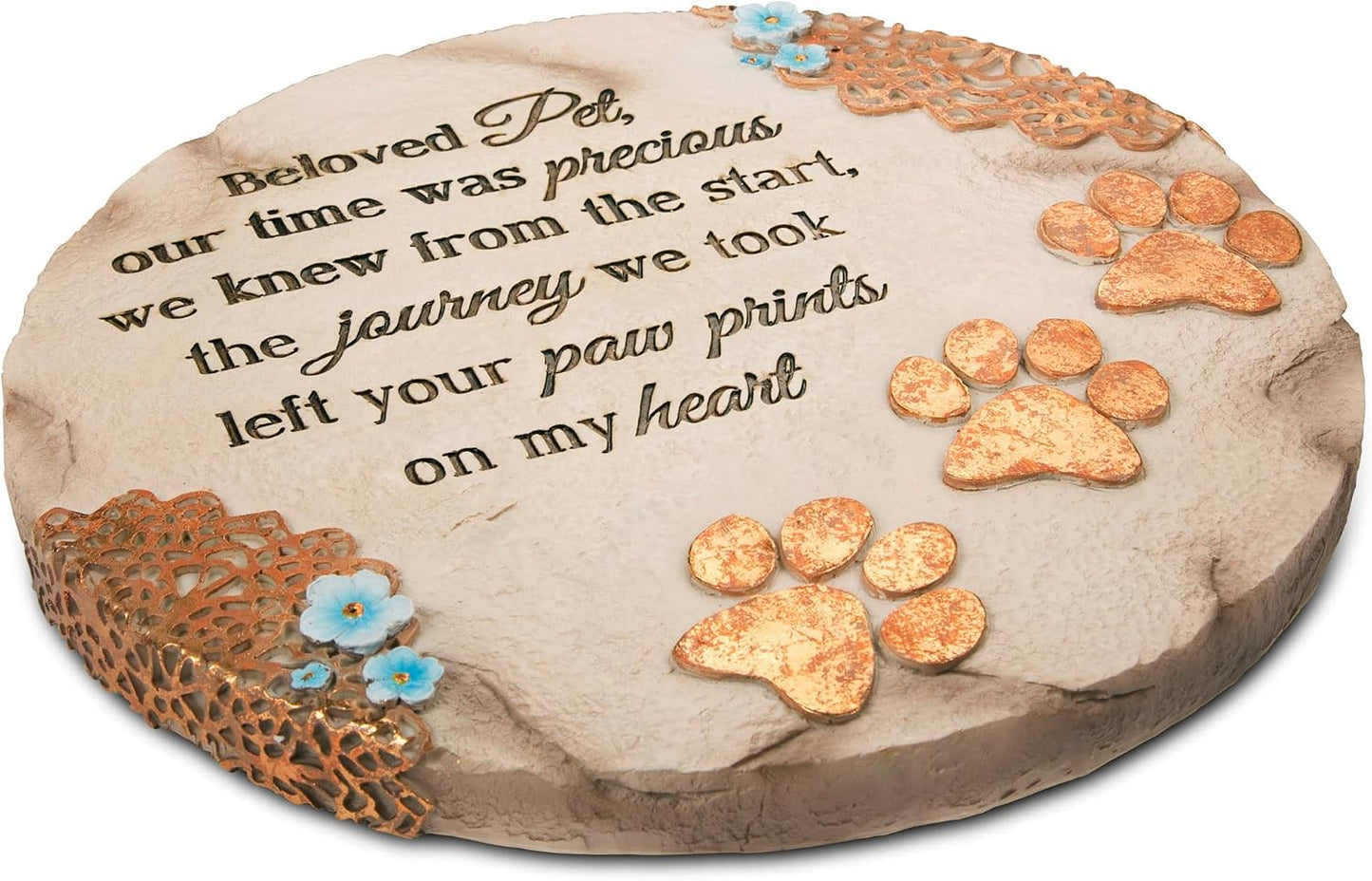 Piedra conmemorativa jardín 10pulg querida mascota