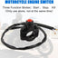 Interruptor universal motor motocicleta botón encendido apagado