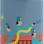 Botella aislada acero inox para niños 17oz