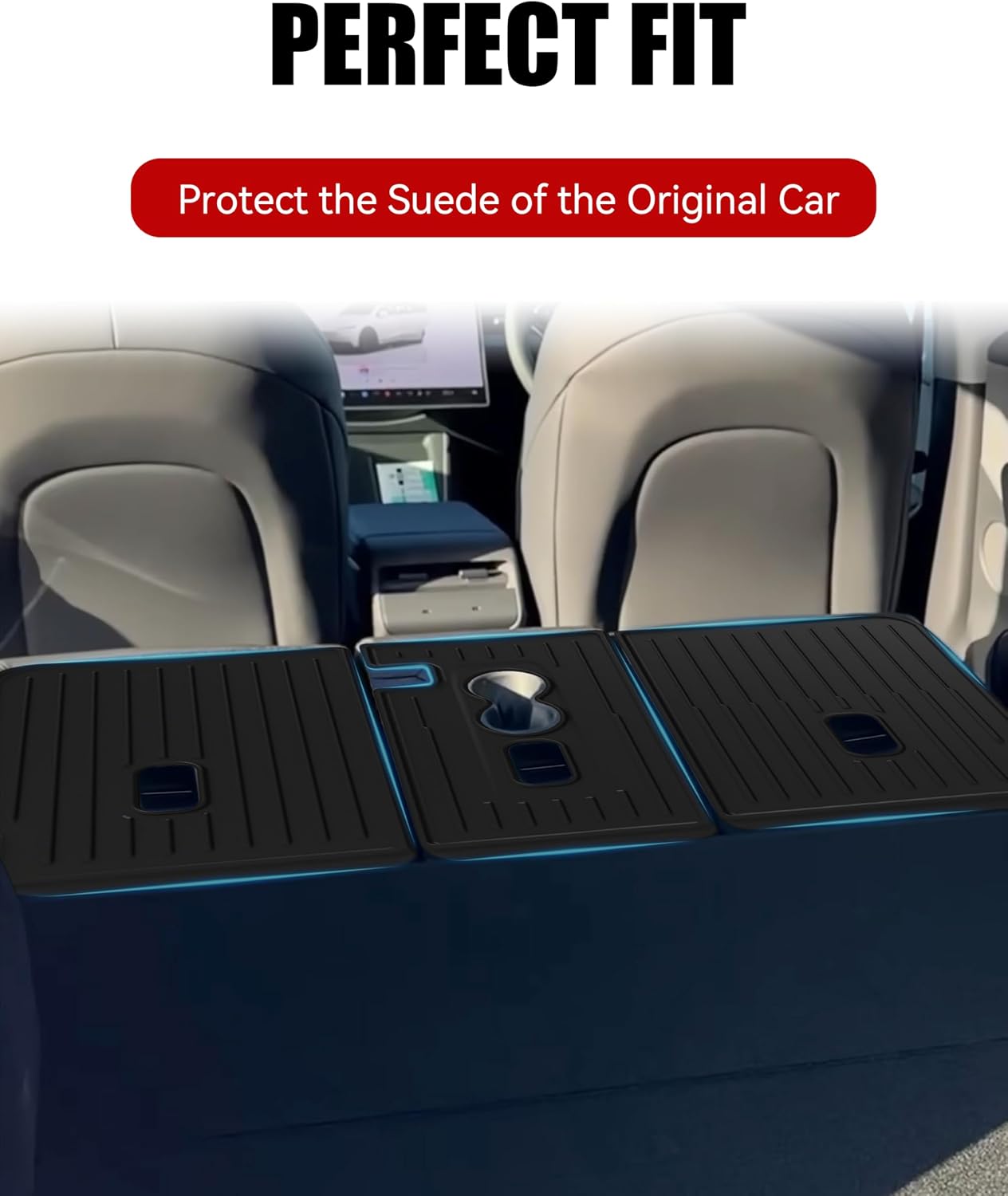 Protector asiento trasero comp Y 2026 alfombrilla carga