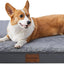 Alfombrilla antiderrap para perros grandes 44pulg con funda