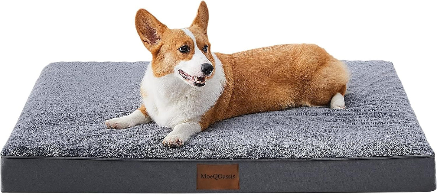 Alfombrilla antiderrap para perros grandes 44pulg con funda