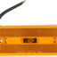 Luz rectangular ámbar para marcador lateral V132A