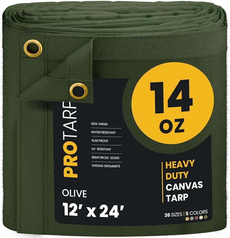 Lona resistente 14oz UV cubierta con ojales latón multiusos