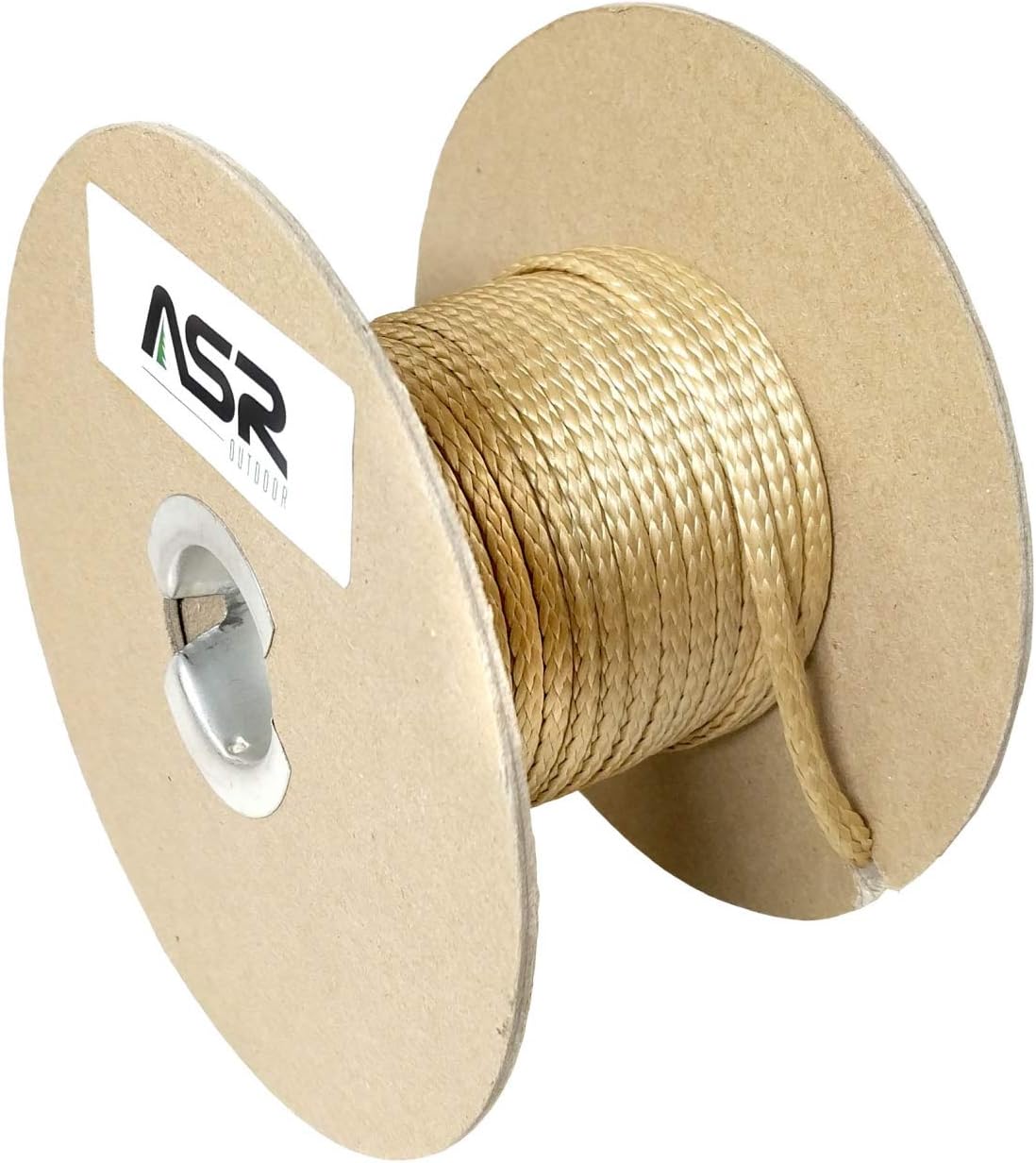 Cuerda supervivencia Technora 1200lb 100ft color marrón