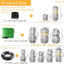 Kit 10 Cabezales Jetter para Lavadora a Presión 5000 PSI