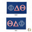 Bandera Phi Delta Theta 3x5ft decoración fraternidad