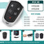 Funda llavero comp Cadillac XT5 CTS SRX XTS 5 botones