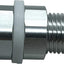 Adaptador macho 3/8 rosca estriada para tanque aluminio