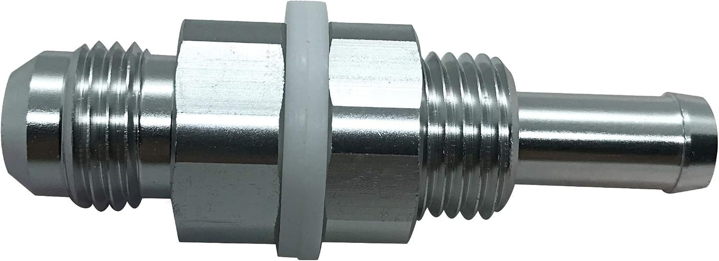 Adaptador macho 3/8 rosca estriada para tanque aluminio