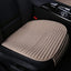 Fundas asiento coche 2 Pzas cuero ventilado trigo