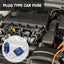 Fusible 100A Perno para Coches Camiones Pack 3
