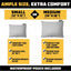 Almohada viscoelástica lavable camping viaje