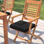 Cojín cuadrado impermeable 18x18pulg pack 2