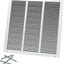 Rejilla aire retorno acero 18x18" techo pared