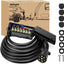 Cable enchufe remolque 7 vías 12pies caja impermeable
