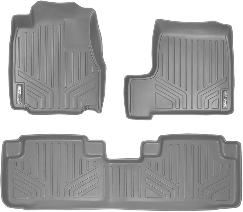 Set alfombrillas 2 filas Honda CR-V 07-11