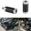Tornillos aluminio M12x1.2 fibra carbono para barras choque