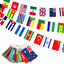 Banderas de 100 países para bares y escuelas