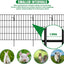 30 Paneles Valla Jardín 32.5ft x 24pulg Metal