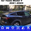 Cubierta ventana trasera Tesla Model Y 21-25 fibra carbono