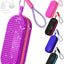 Estuche para gafas de natación con clip