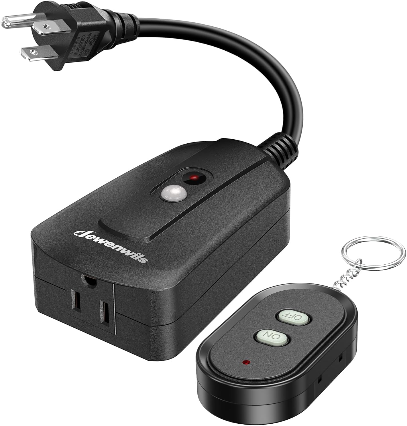 Control remoto inalámbrico para luces navidad 100pies