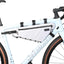 Bolsa bicicleta 2.9L impermeable con puerto y soporte