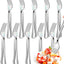 Set 10 Tenedores Acero Inox 8pulg Apto Lavavajillas