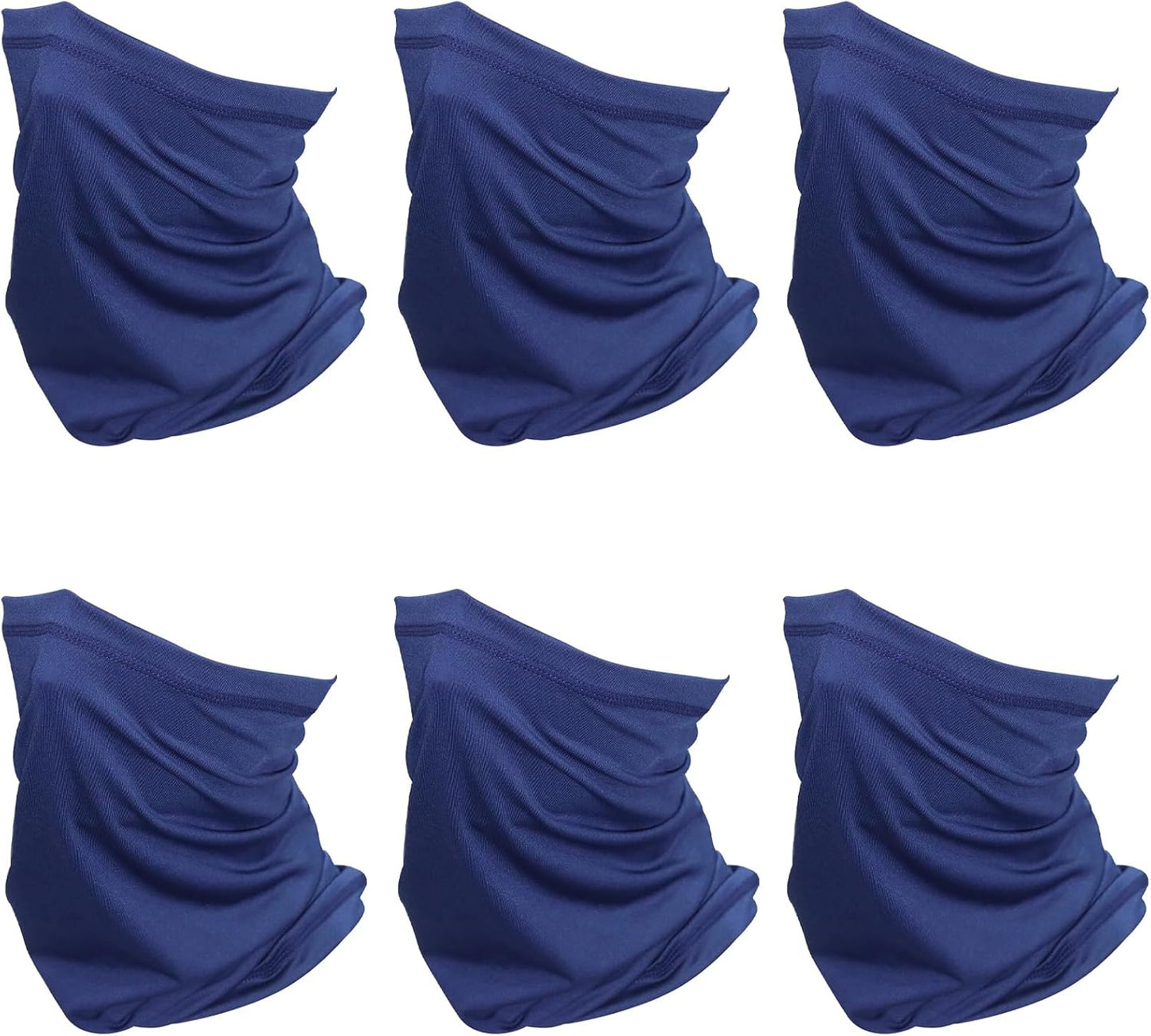 6 Polainas Cuello Máscara Facial Resistente Viento