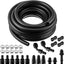 Kit manguera combustible 6AN 3/8 25pies 300psi 14 accesorios