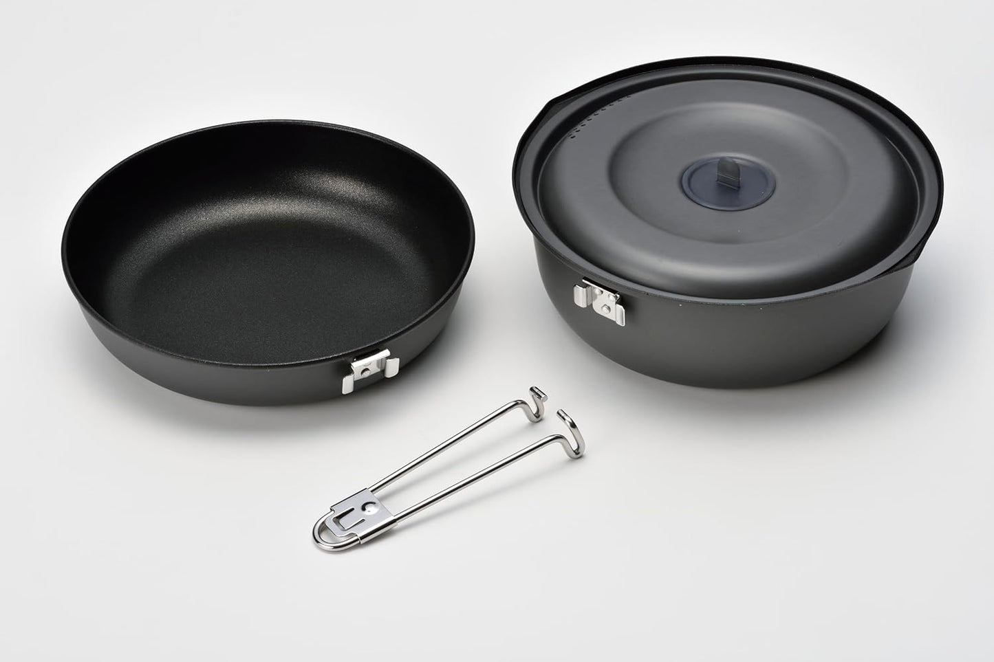 Set cocina aluminio anodizado 1500