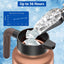Jarra térmica acero inox 2L dispensador café té agua