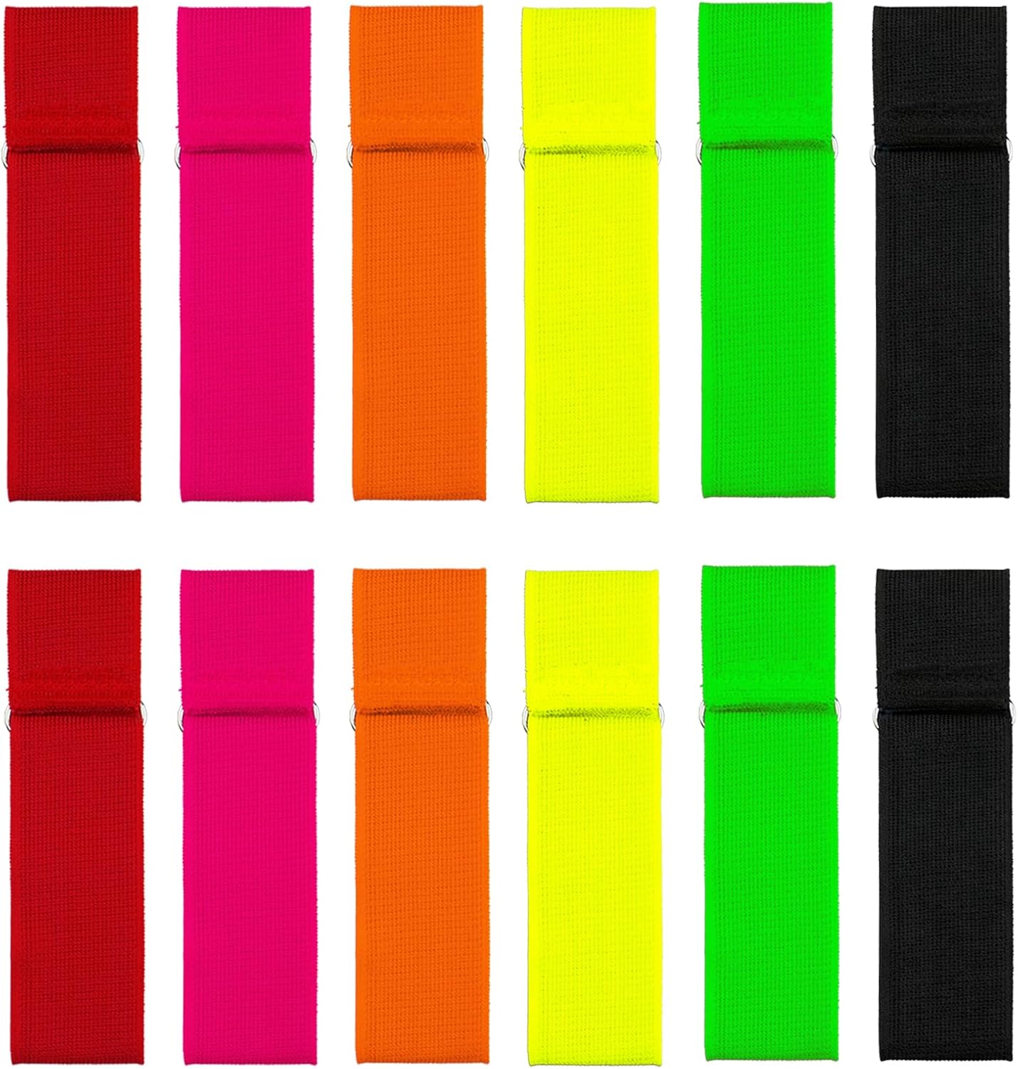 12 Bandas Carreras 3 Patas Elásticas Niños Adultos