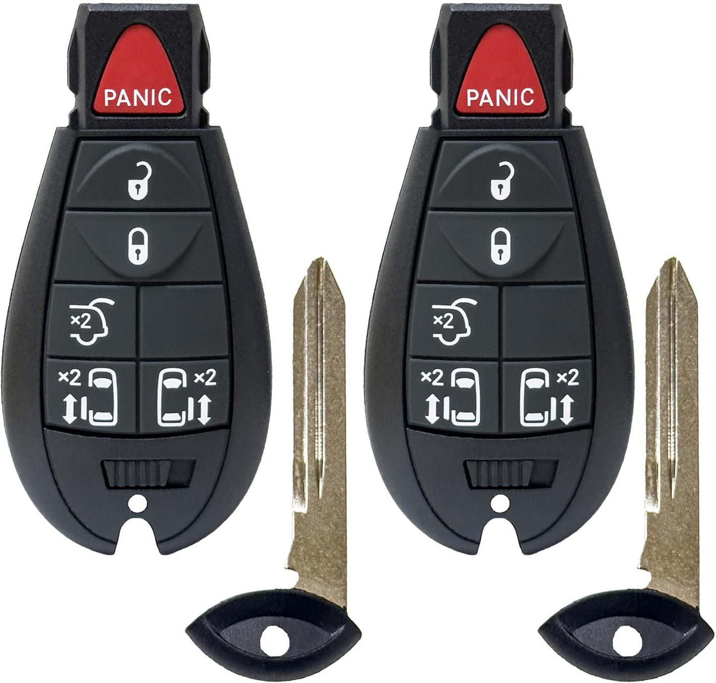 Llavero remoto Fobik comp Dodge Grand Caravan Volkswagen Routan